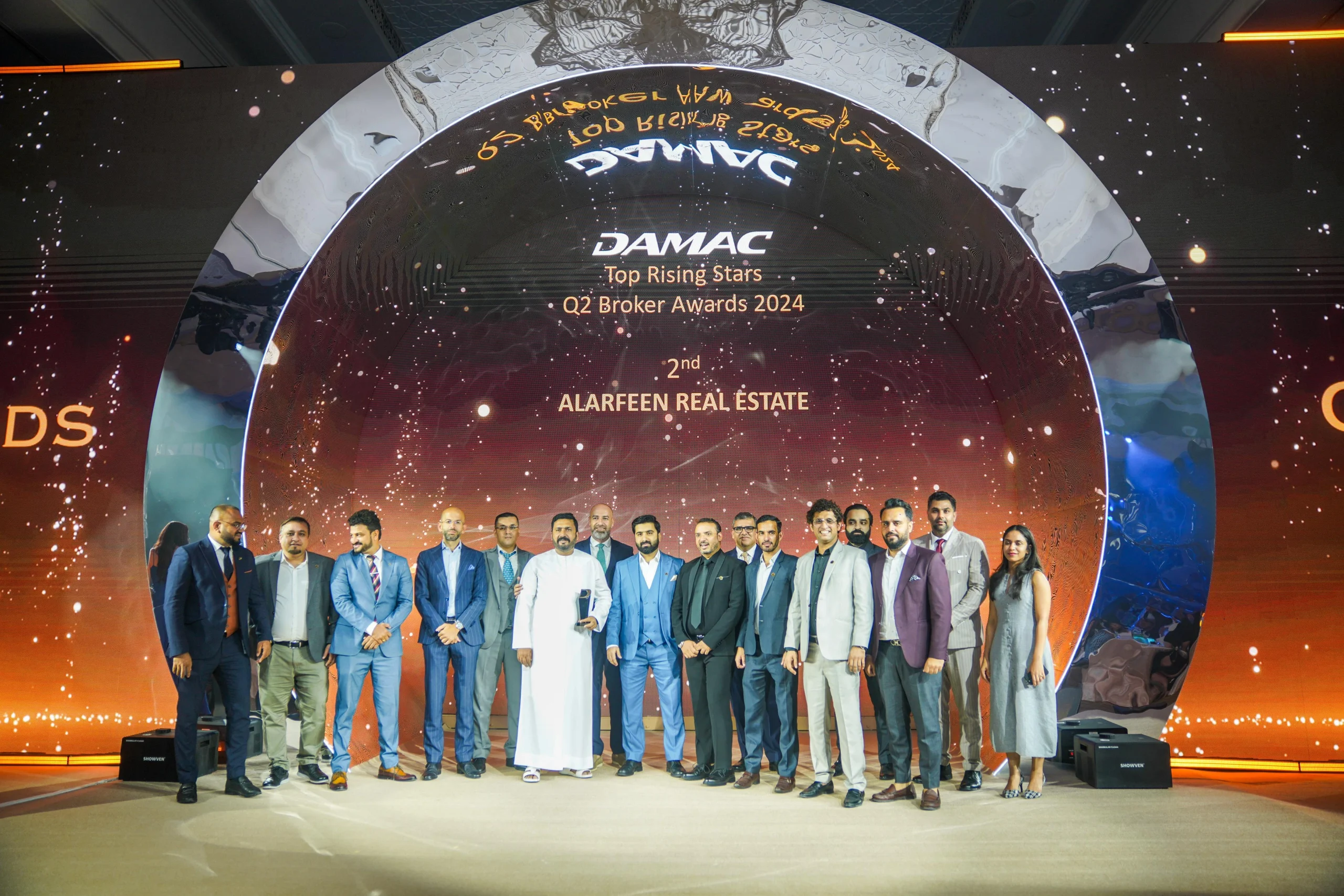 damac awards group photo